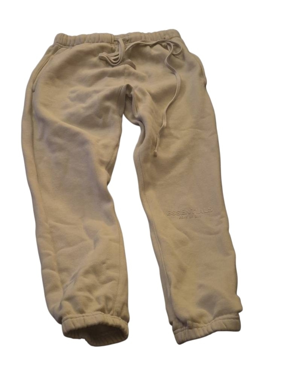 Fear of God Kids Cream Sweatpants Joggers